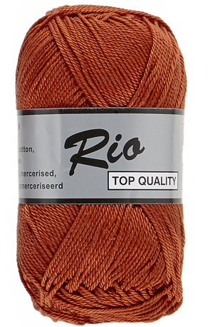 Rio lammy Yarns 859 brique