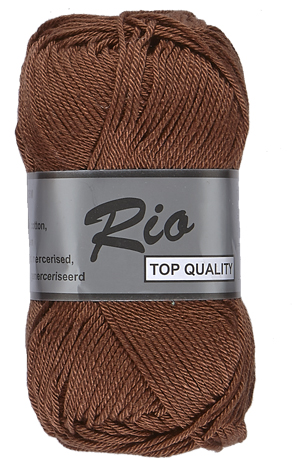 Rio lammy Yarns 110 chataigne