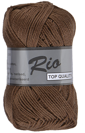 Rio lammy Yarns 112 marron moyen