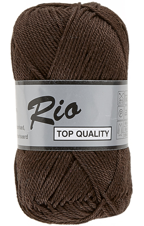 Rio lammy Yarns 857 marron foncé