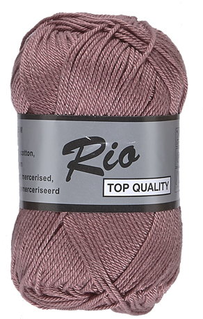 Rio lammy Yarns 760 lie de vin foncé