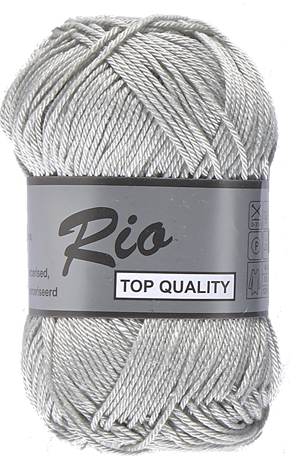 Rio lammy Yarns 003 gris perle