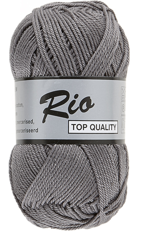 Rio lammy Yarns 004 gris foncé