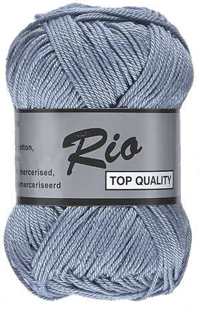 Rio lammy Yarns 839 gris bleuté