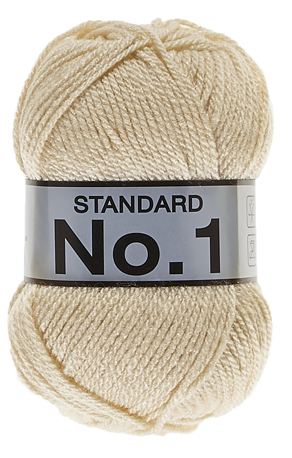 Numero 1 standard lammy Yarns 066 beige clair