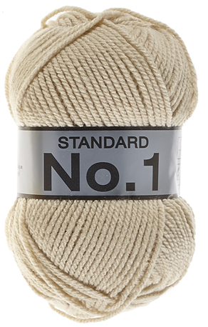 Numero 1 standard lammy Yarns 792 beige