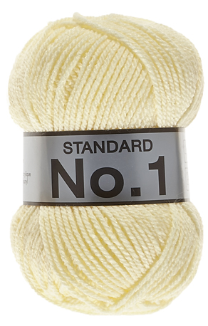 Numero 1 standard lammy Yarns 051 jaune clair