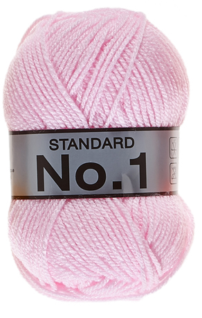 Numero 1 standard lammy Yarns 035 rose