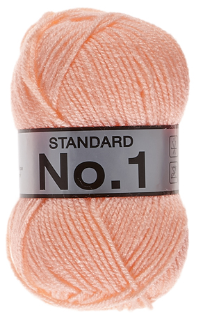 Numero 1 standard lammy Yarns 214 saumon clair