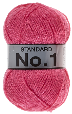 Numero 1 standard lammy Yarns 306 framboise