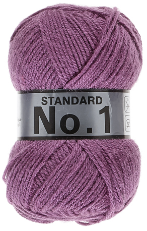 Numero 1 standard lammy Yarns 716 lilas
