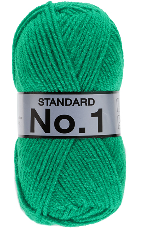 Numero 1 standard lammy Yarns 045 vert prairie