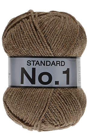 Numero 1 standard lammy Yarns 793 brun