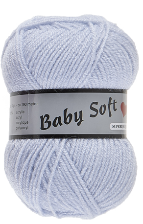 Baby soft lammy Yarns 011 bleu ciel