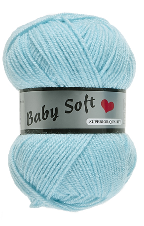 Baby soft lammy Yarns 047 bleu layette