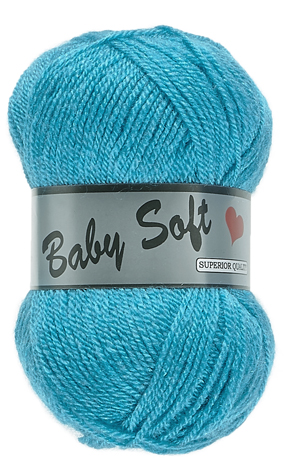 Baby soft lammy Yarns 048 bleu 