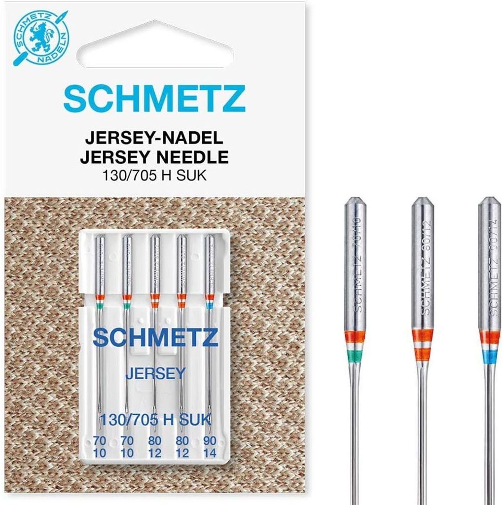 
Aiguilles assortiment jersey Schmetz