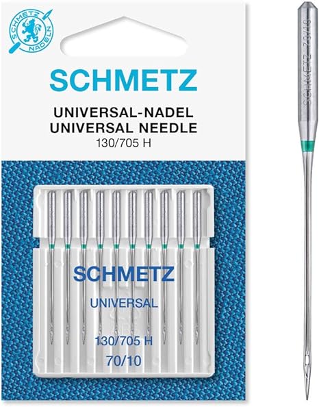 Aiguilles universelles Schmetz n° 70/10