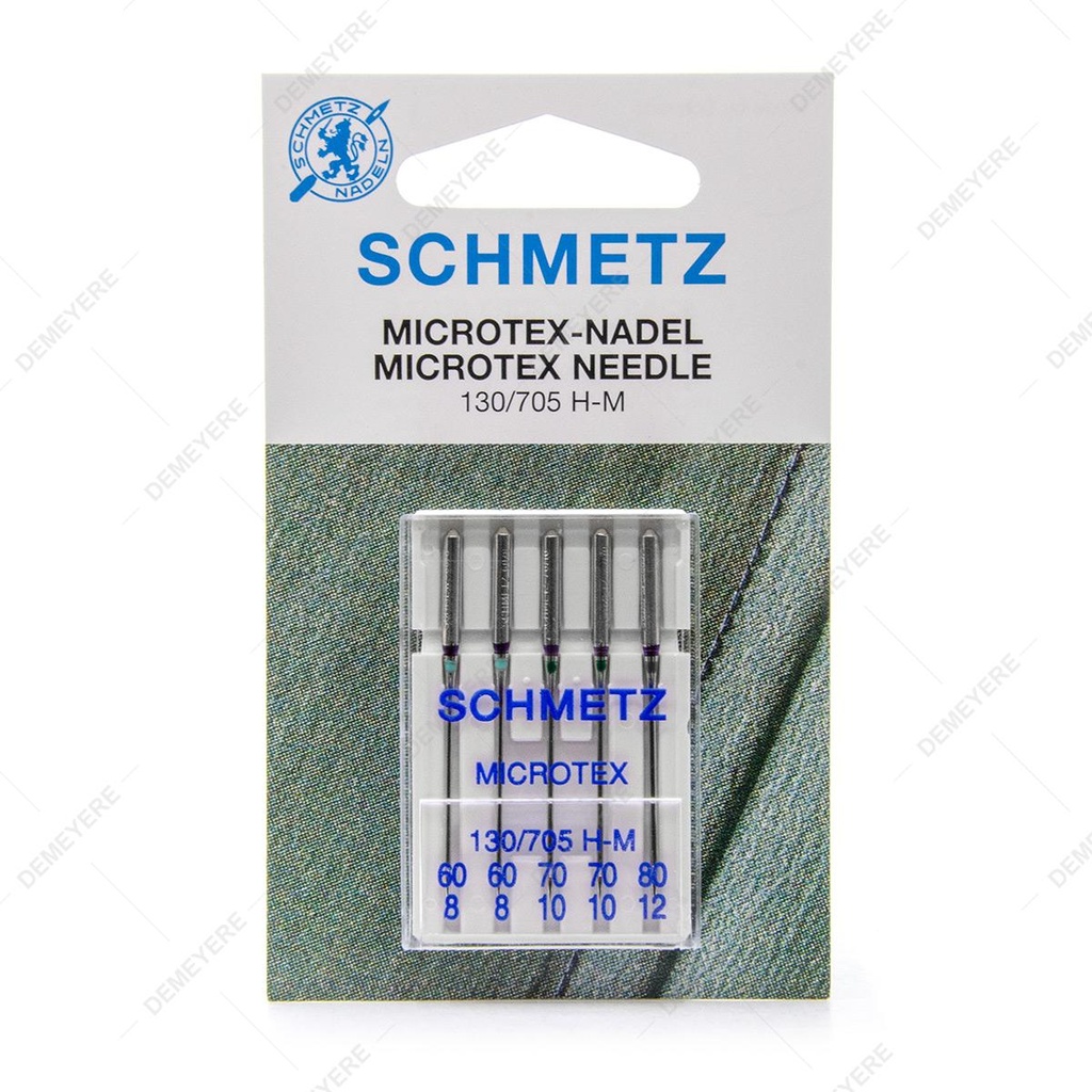 Aiguilles microtex assortiment 60-80