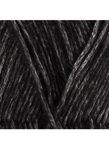 Cocooning noir 47% polyester 27% laine 26% acrylique  