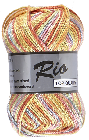 Rio lammy Yarns multi arc en ciel 634