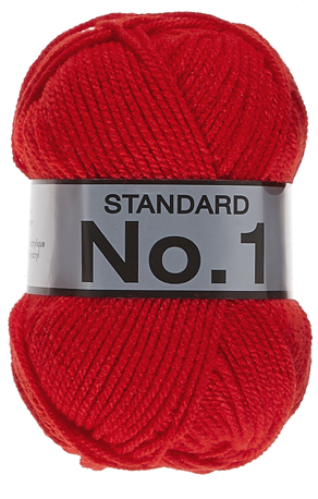 Numero 1 standard lammy Yarns 043 rouge