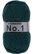 Numero 1 standard lammy Yarns 073 vert bouteille