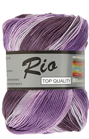 Rio multi lammy Yarns 906 violet