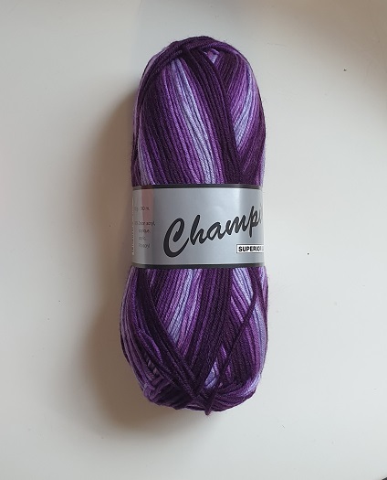 Champion lammy Yarns 903 violet 