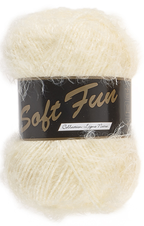 Soft fun lammy Yarns 016 crème