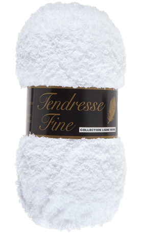 Tendresse fine lammy Yarns 005 BLANC