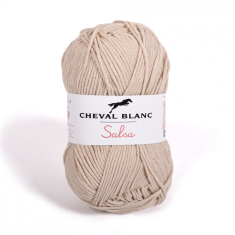 Salsa mastic Cheval Blanc 60% coton 40% Acrylique 