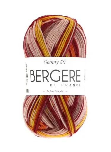 Goomy 50 imprim rouge Bergère de France