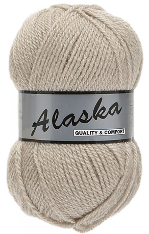 Alaska lammy Yarns 791 beige