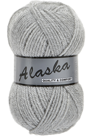 Alaska lammy Yarns 038 gris