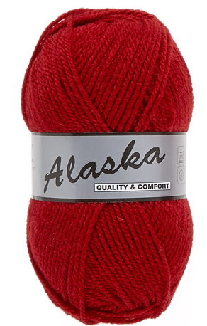 Alaska lammy Yarns 042 rouge