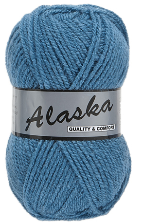 Alaska lammy Yarns 458 bleu