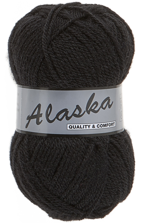 Alaska lammy Yarns 001 noir