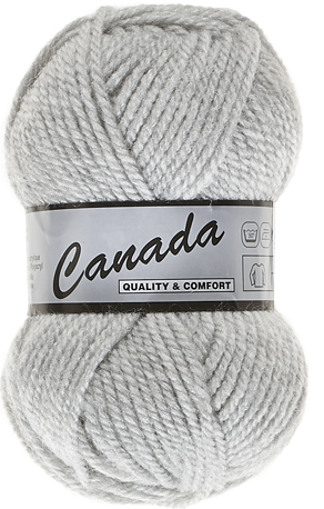 Canada lammy Yarns 003 gris