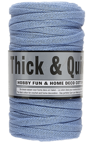 Thick and Quick lammy Yarns 011 bleu