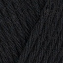 Image noir 50% laine mérinos 50% acrylique        