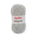 Promo Fin Laine Katia 572 Gris clair