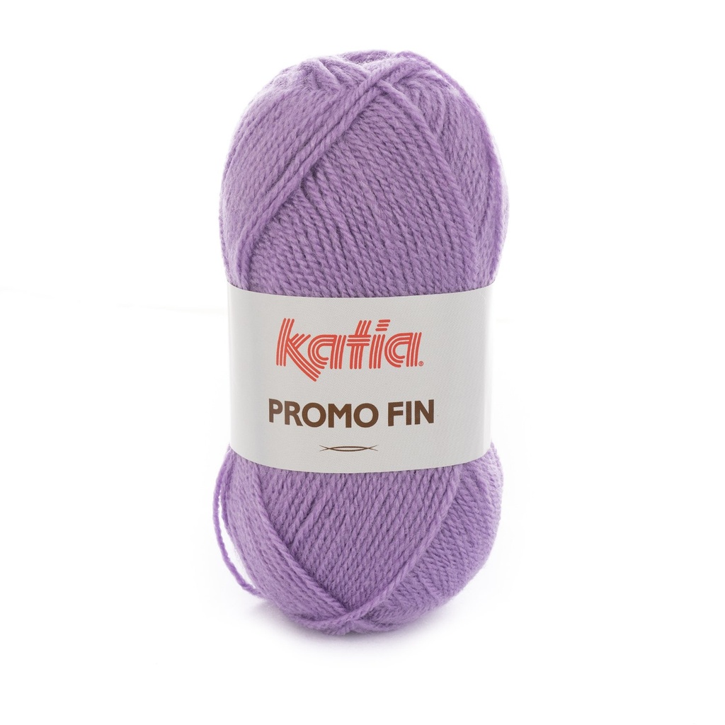 Promo Fin Laine Katia 585 Lilas clair