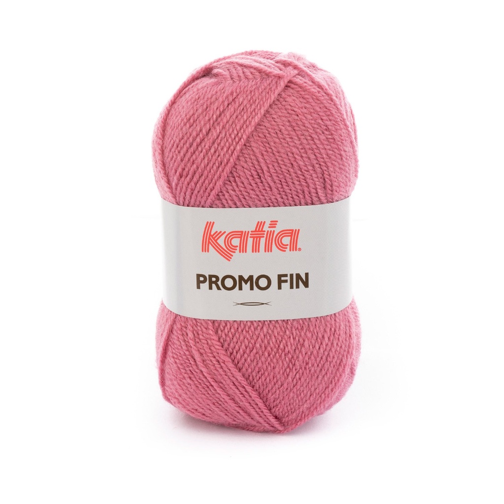 Promo Fin Laine Katia 7203 Rose nacré