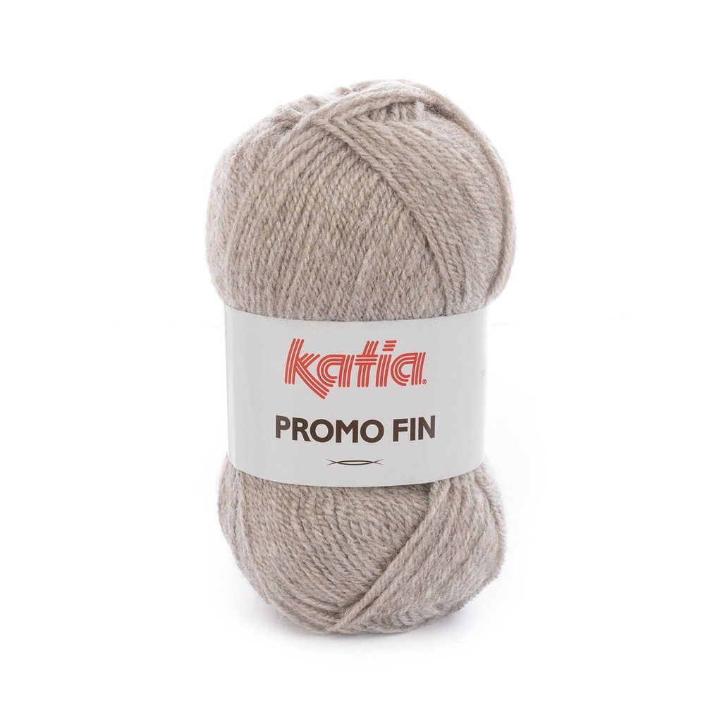 Promo Fin Laine Katia 846 Beige moyen