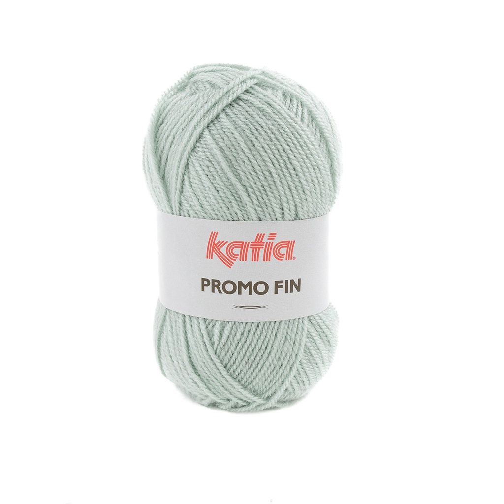 Promo Fin Laine Katia 867 vert réseda