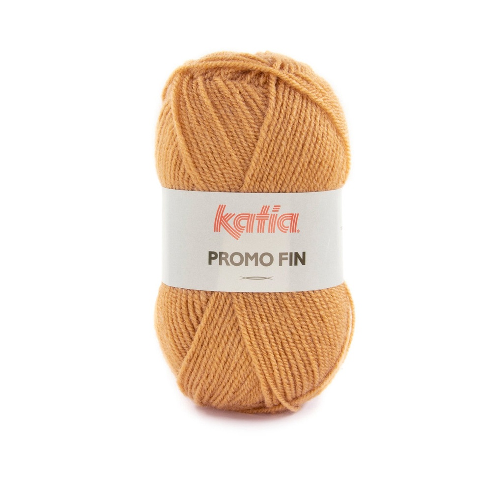 Promo Fin Laine Katia 870 Brun terre de Sienne