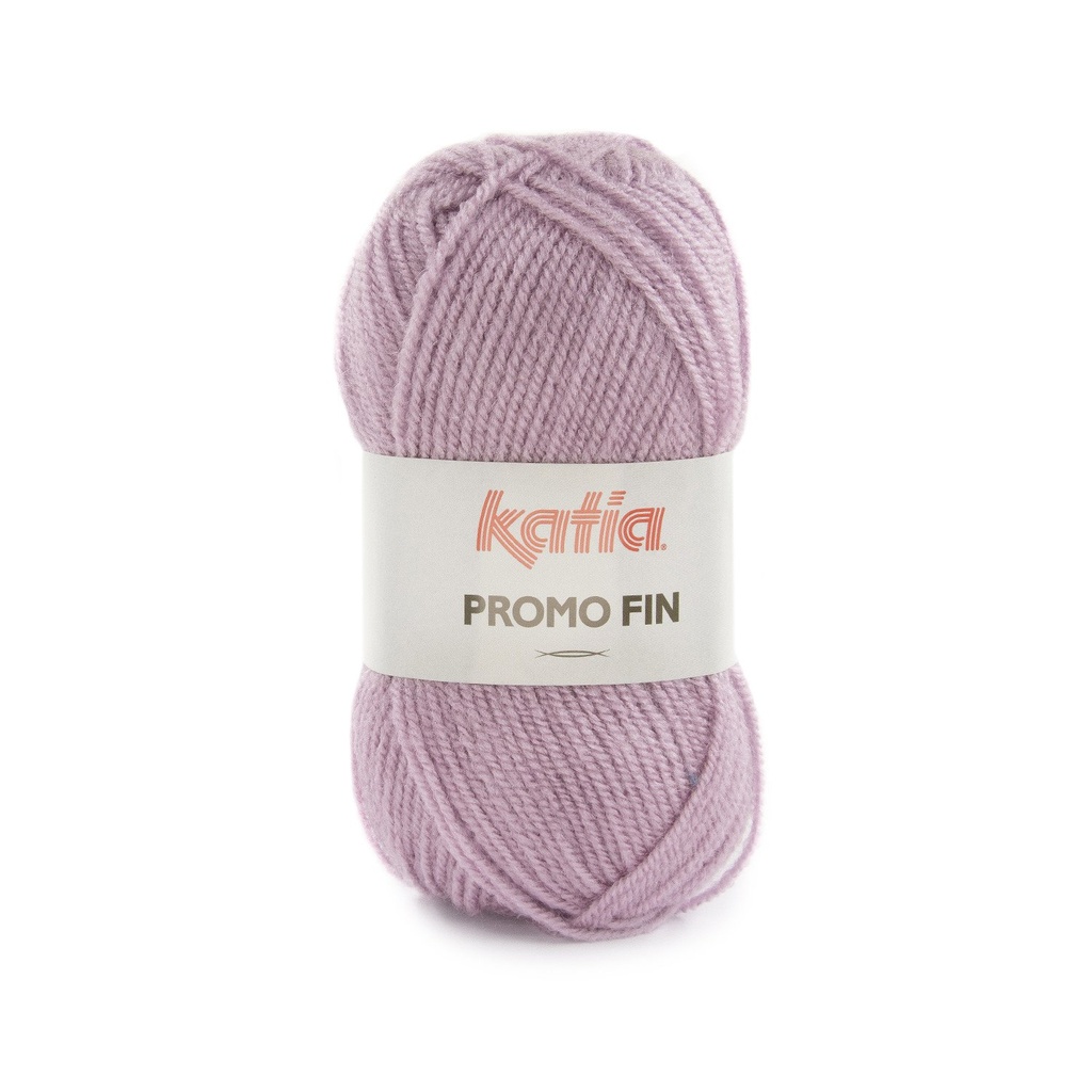 Promo Fin Laine Katia 872 violet