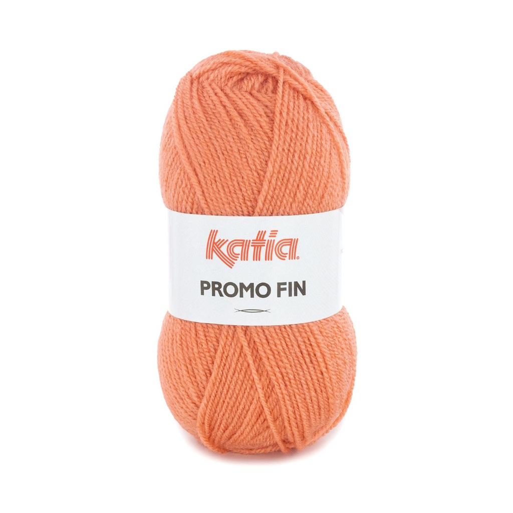 Promo Fin Laine Katia 876 Saumon