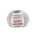 Basic Mérino 38 Gris très clair Laine Katia